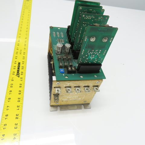 Gould Gettys 339-0006-01 11-1060-50 Servo Drive Controller W/ Cards