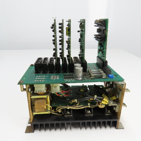 Gould Gettys 339-0006-01 11-1060-50 Servo Drive Controller W/ Cards