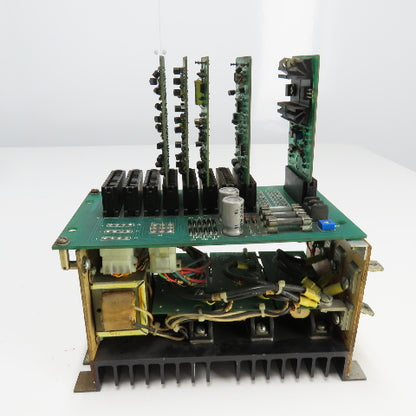 Gould Gettys 339-0006-01 11-1060-50 Servo Drive Controller W/ Cards