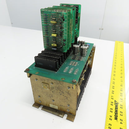 Gould Gettys 339-0006-01 11-1060-50 Servo Drive Controller W/ Cards