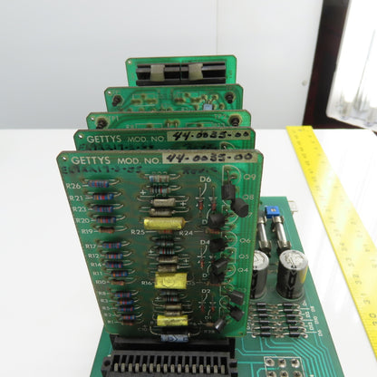 Gould Gettys 339-0006-01 11-1060-50 Servo Drive Controller W/ Cards