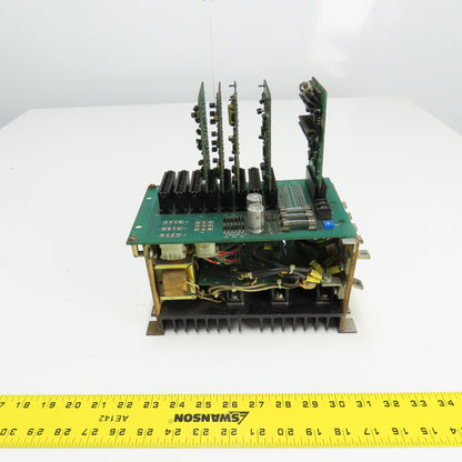 Gould Gettys 339-0006-01 11-1060-50 Servo Drive Controller W/ Cards