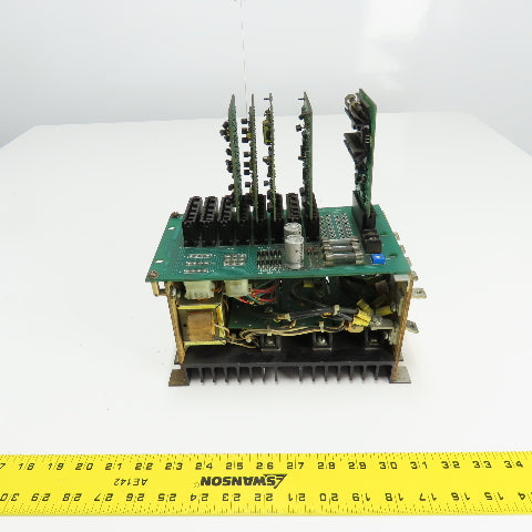 Gould Gettys 339-0006-01 11-1060-50 Servo Drive Controller W/ Cards