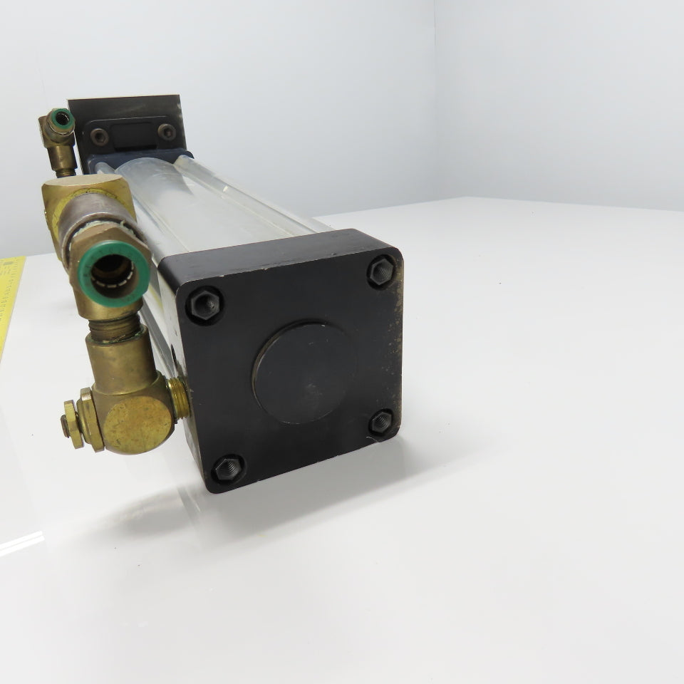 Parker 100 CJMPU19MC 370.0 Double Acting Pneumatic Cylinder 100mm Bore 10-Bar