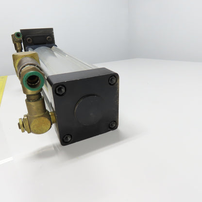 Parker 100 CJMPU19MC 370.0 Double Acting Pneumatic Cylinder 100mm Bore 10-Bar