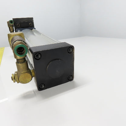 Parker 100 CJMPU19MC 370.0 Double Acting Pneumatic Cylinder 100mm Bore 10-Bar