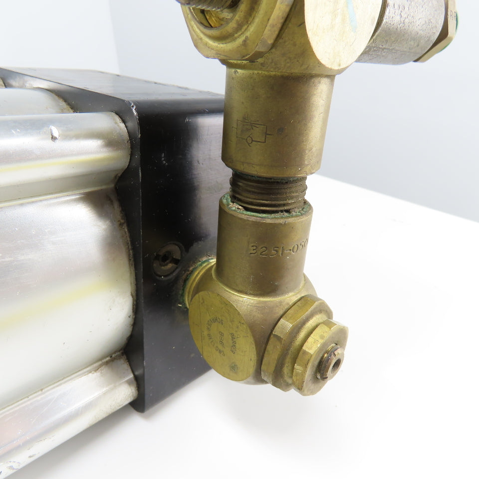 Parker 100 CJMPU19MC 370.0 Double Acting Pneumatic Cylinder 100mm Bore 10-Bar