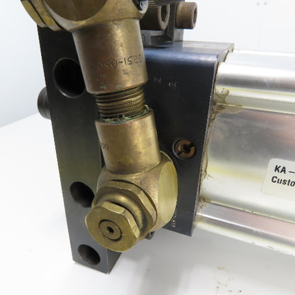 Parker 100 CJMPU19MC 370.0 Double Acting Pneumatic Cylinder 100mm Bore 10-Bar