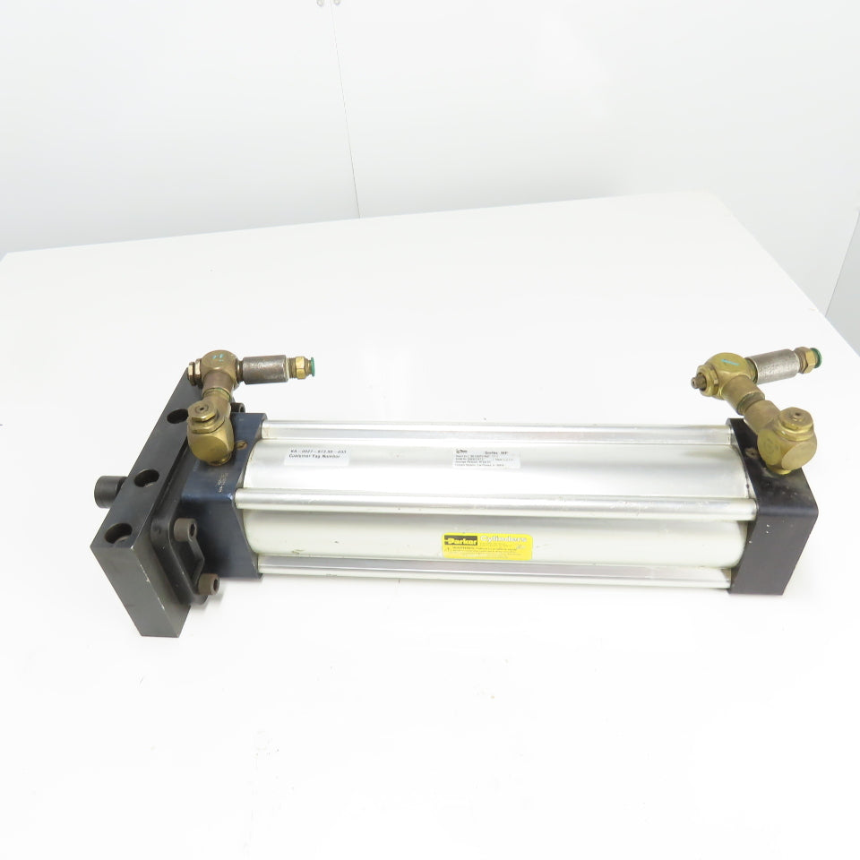 Parker 100 CJMPU19MC 370.0 Double Acting Pneumatic Cylinder 100mm Bore 10-Bar