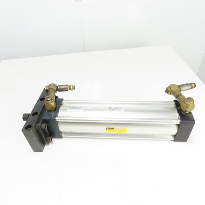 Parker 100 CJMPU19MC 370.0 Double Acting Pneumatic Cylinder 100mm Bore 10-Bar