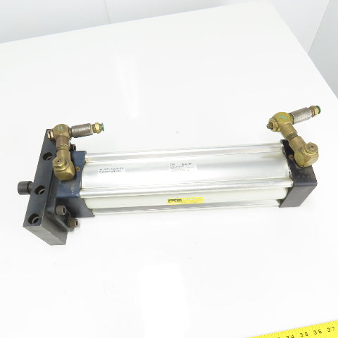 Parker 100 CJMPU19MC 370.0 Double Acting Pneumatic Cylinder 100mm Bore 10-Bar