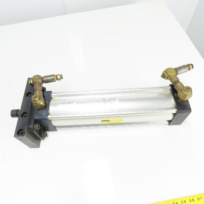 Parker 100 CJMPU19MC 370.0 Double Acting Pneumatic Cylinder 100mm Bore 10-Bar