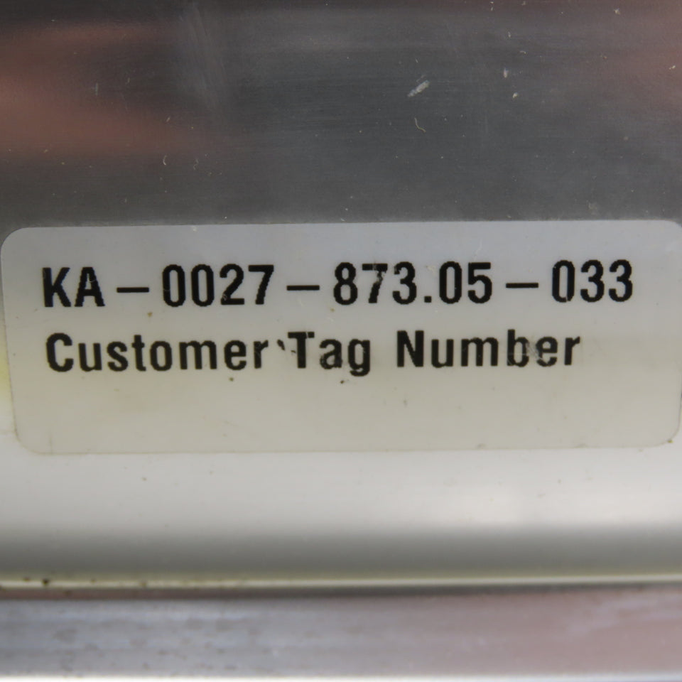 Parker 100 CJMPU19MC 370.0 Double Acting Pneumatic Cylinder 100mm Bore 10-Bar