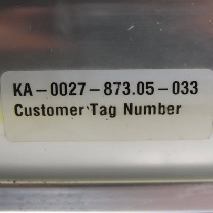 Parker 100 CJMPU19MC 370.0 Double Acting Pneumatic Cylinder 100mm Bore 10-Bar