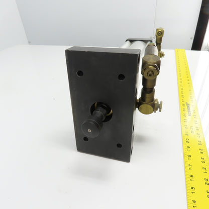 Parker 100 CJMPU19MC 370.0 Double Acting Pneumatic Cylinder 100mm Bore 10-Bar