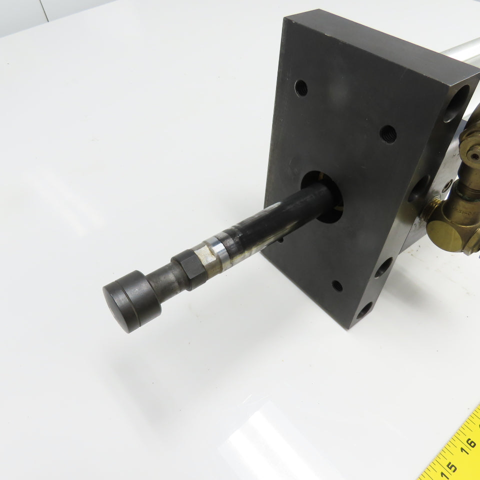 Parker 100 CJMPU19MC 370.0 Double Acting Pneumatic Cylinder 100mm Bore 10-Bar
