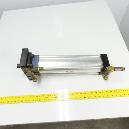 Parker 100 CJMPU19MC 370.0 Double Acting Pneumatic Cylinder 100mm Bore 10-Bar