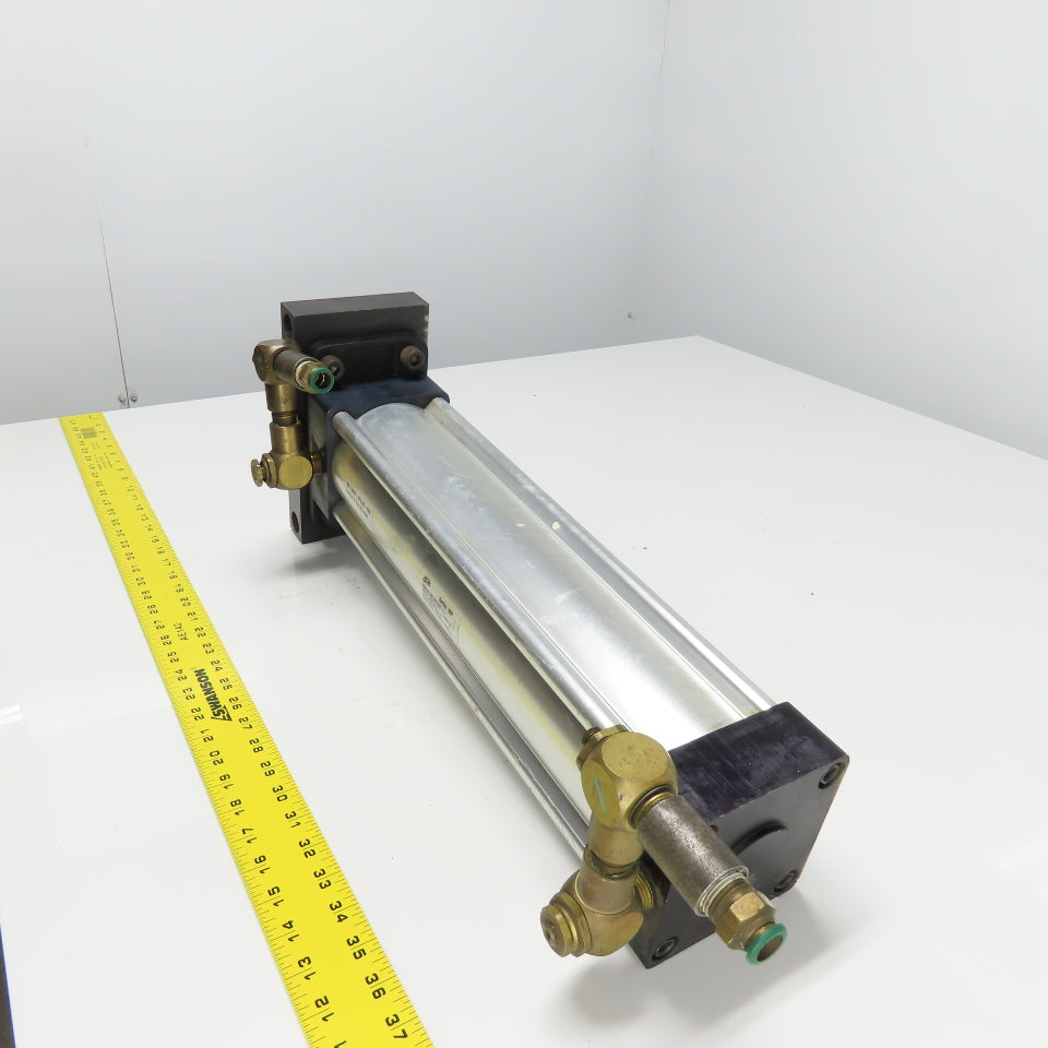 Parker 100 CJMPU19MC 370.0 Double Acting Pneumatic Cylinder 100mm Bore 10-Bar