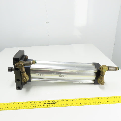 Parker 100 CJMPU19MC 370.0 Double Acting Pneumatic Cylinder 100mm Bore 10-Bar