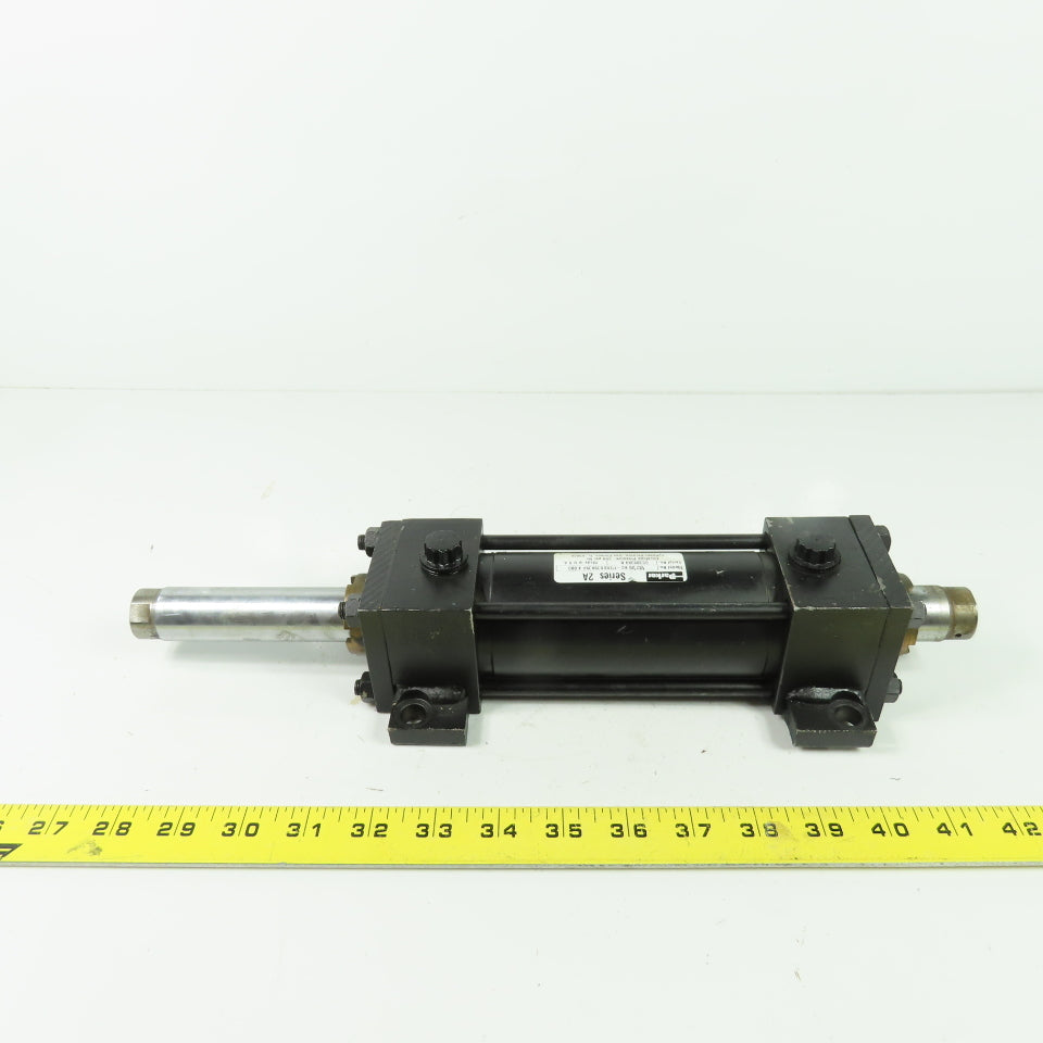 Parker 0.200 KC-P2AUS39A39A 4.000 Double Acting/End Hydraulic Cylinder 2" Bore