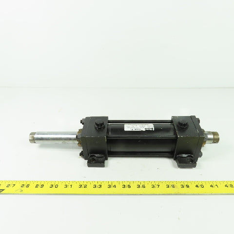 Parker 0.200 KC-P2AUS39A39A 4.000 Double Acting/End Hydraulic Cylinder 2" Bore