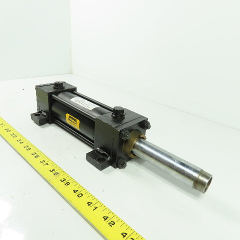 Parker 0.200 KC-P2AUS39A39A 4.000 Double Acting/End Hydraulic Cylinder 2" Bore