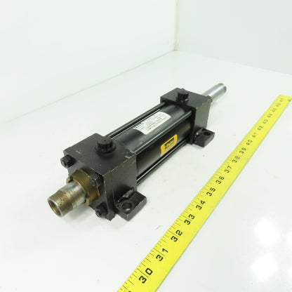 Parker 0.200 KC-P2AUS39A39A 4.000 Double Acting/End Hydraulic Cylinder 2" Bore