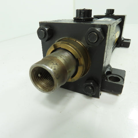 Parker 0.200 KC-P2AUS39A39A 4.000 Double Acting/End Hydraulic Cylinder 2" Bore