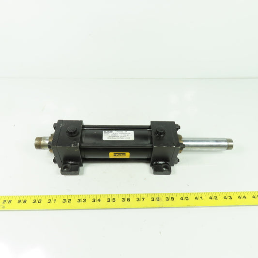 Parker 0.200 KC-P2AUS39A39A 4.000 Double Acting/End Hydraulic Cylinder 2" Bore