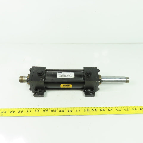 Parker 0.200 KC-P2AUS39A39A 4.000 Double Acting/End Hydraulic Cylinder 2" Bore