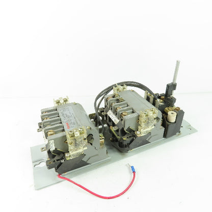 Furnas 22DP32AFE3 Size 1 3Ph Reversing Motor Starter 27A 600VAC 120V Coil