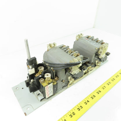 Furnas 22DP32AFE3 Size 1 3Ph Reversing Motor Starter 27A 600VAC 120V Coil