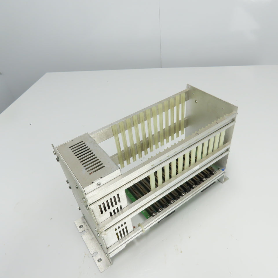 GPC-80A CX12-1534A 12 Slot Card Rack 85-264VAC 12VDC