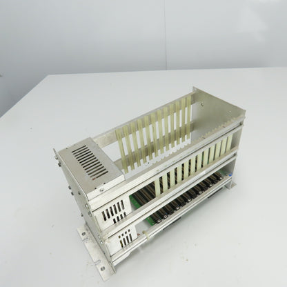 GPC-80A CX12-1534A 12 Slot Card Rack 85-264VAC 12VDC