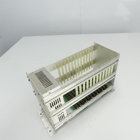 GPC-80A CX12-1534A 12 Slot Card Rack 85-264VAC 12VDC