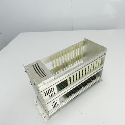 GPC-80A CX12-1534A 12 Slot Card Rack 85-264VAC 12VDC