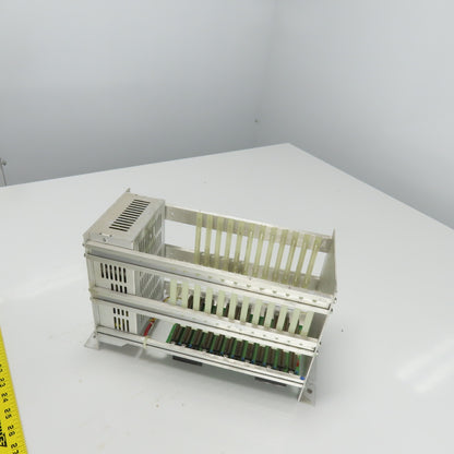 GPC-80A CX12-1534A 12 Slot Card Rack 85-264VAC 12VDC