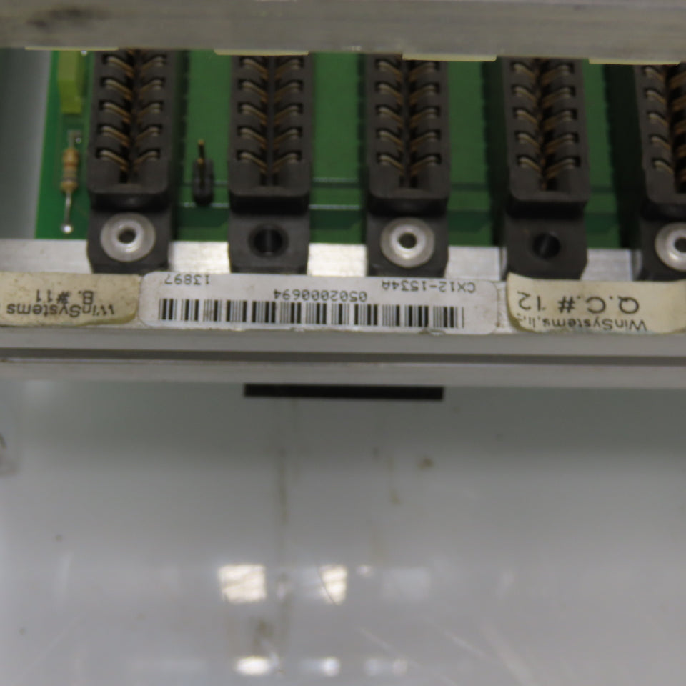 GPC-80A CX12-1534A 12 Slot Card Rack 85-264VAC 12VDC