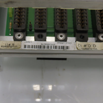 GPC-80A CX12-1534A 12 Slot Card Rack 85-264VAC 12VDC
