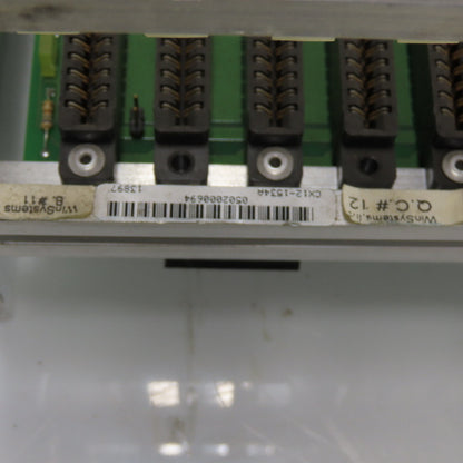 GPC-80A CX12-1534A 12 Slot Card Rack 85-264VAC 12VDC