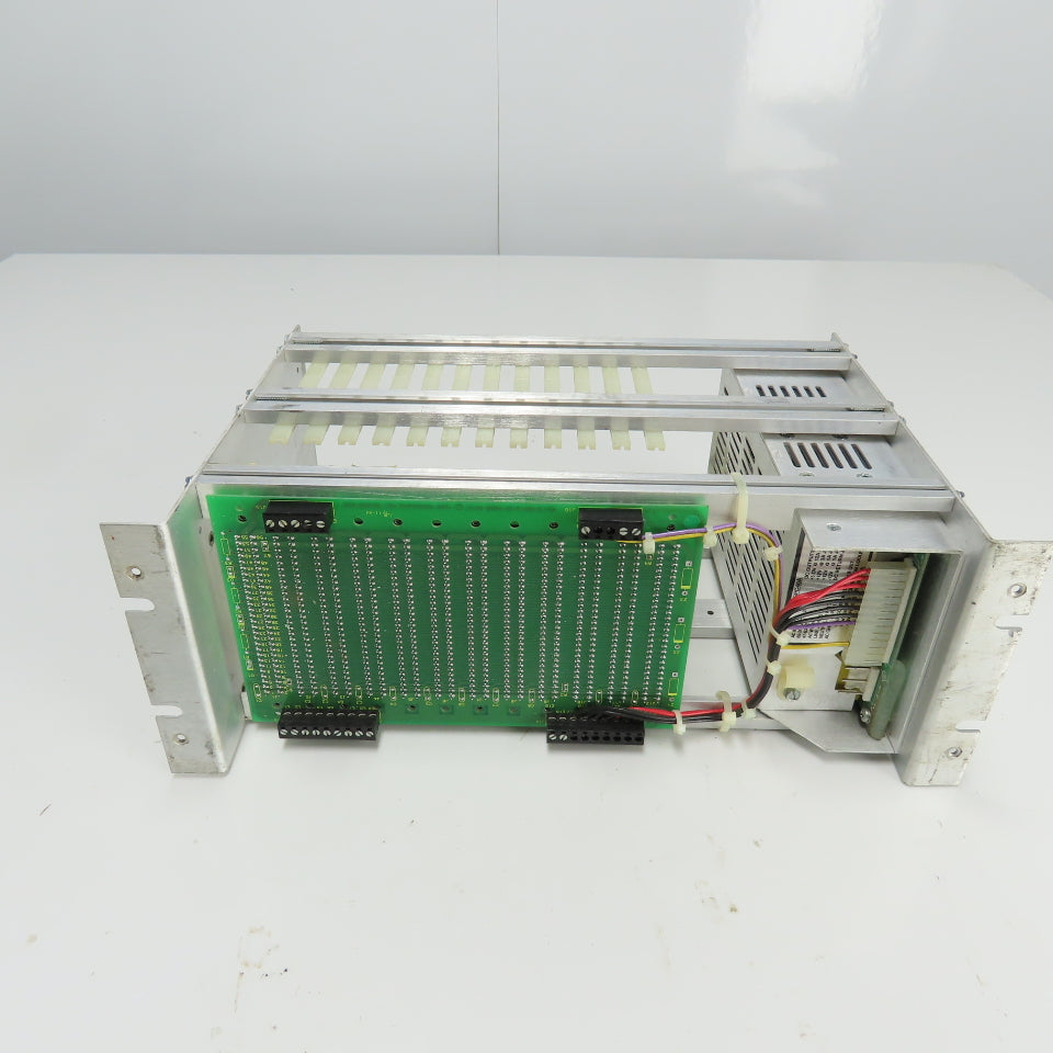 GPC-80A CX12-1534A 12 Slot Card Rack 85-264VAC 12VDC