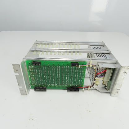 GPC-80A CX12-1534A 12 Slot Card Rack 85-264VAC 12VDC
