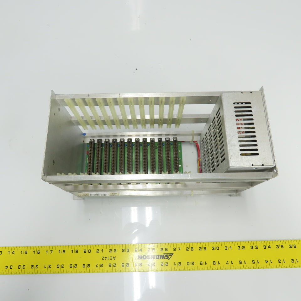 GPC-80A CX12-1534A 12 Slot Card Rack 85-264VAC 12VDC
