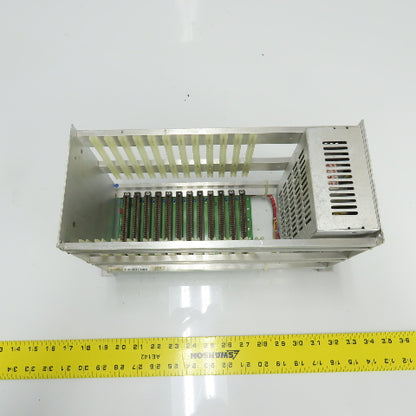 GPC-80A CX12-1534A 12 Slot Card Rack 85-264VAC 12VDC