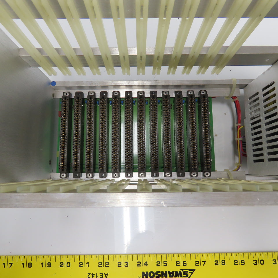 GPC-80A CX12-1534A 12 Slot Card Rack 85-264VAC 12VDC