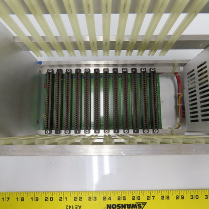 GPC-80A CX12-1534A 12 Slot Card Rack 85-264VAC 12VDC