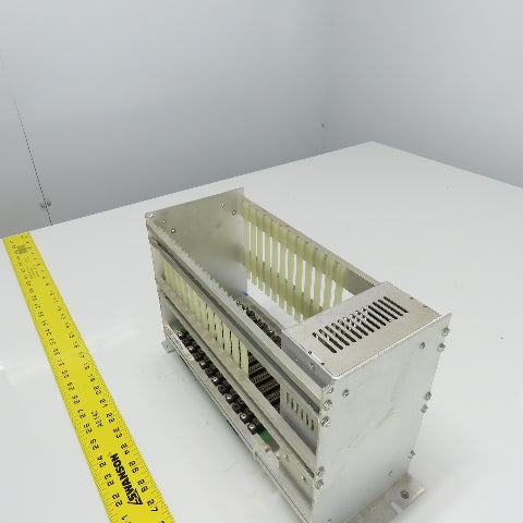 GPC-80A CX12-1534A 12 Slot Card Rack 85-264VAC 12VDC