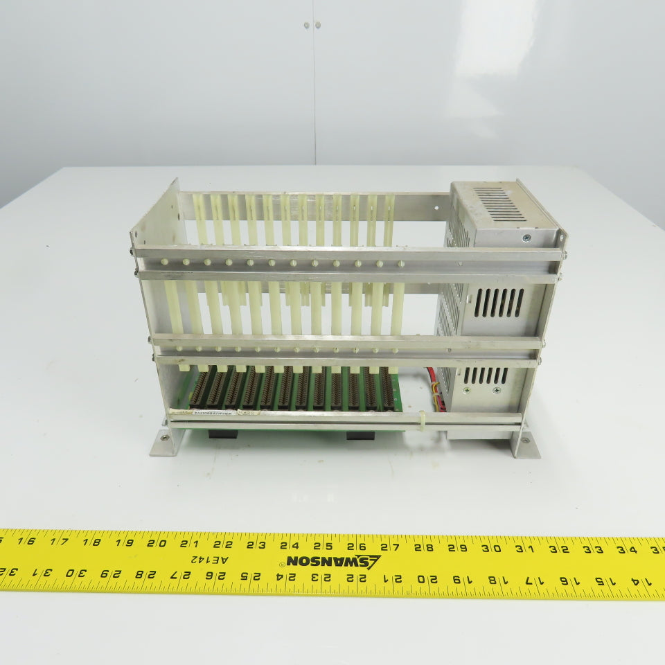 GPC-80A CX12-1534A 12 Slot Card Rack 85-264VAC 12VDC