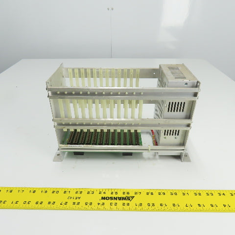 GPC-80A CX12-1534A 12 Slot Card Rack 85-264VAC 12VDC
