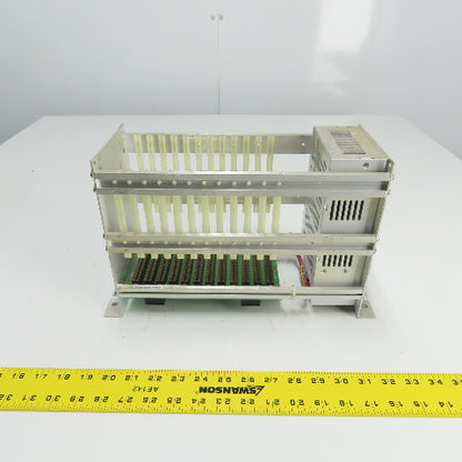 GPC-80A CX12-1534A 12 Slot Card Rack 85-264VAC 12VDC